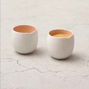 NIB Nespresso Origin Coffee Mug set of 2